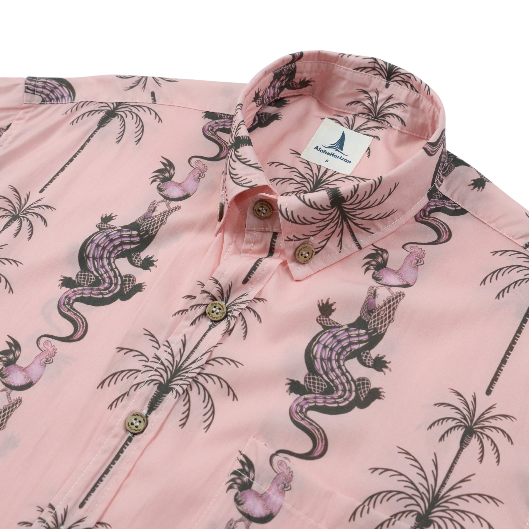 Aloha♡ Cinch Jeans | Men's Aloha Pineapple Tee - Neon Mint
